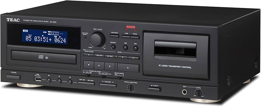 Amazon.co.jp: ティアック カセットデッキ CDプレーヤー AD-850 : 家電