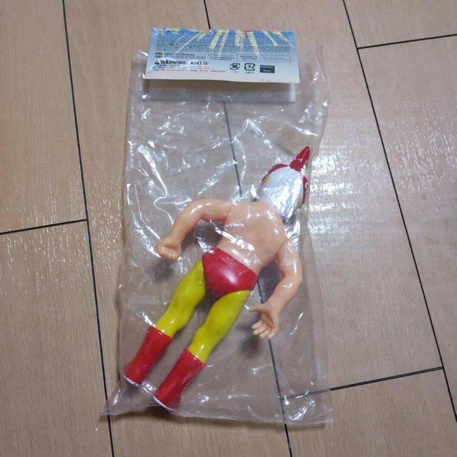 Amazon.co.jp: ブルマァク新復刻版 エルチキンライス ソフビ : おもちゃ