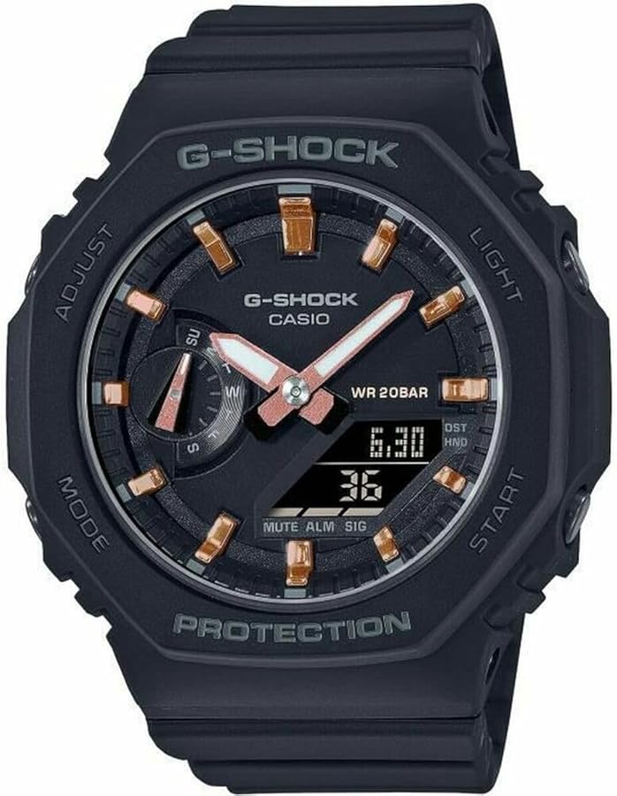 Amazon.co.jp: CASIO G-SHOCK オクタゴンデザイン GMA-S2100-1A メンズ