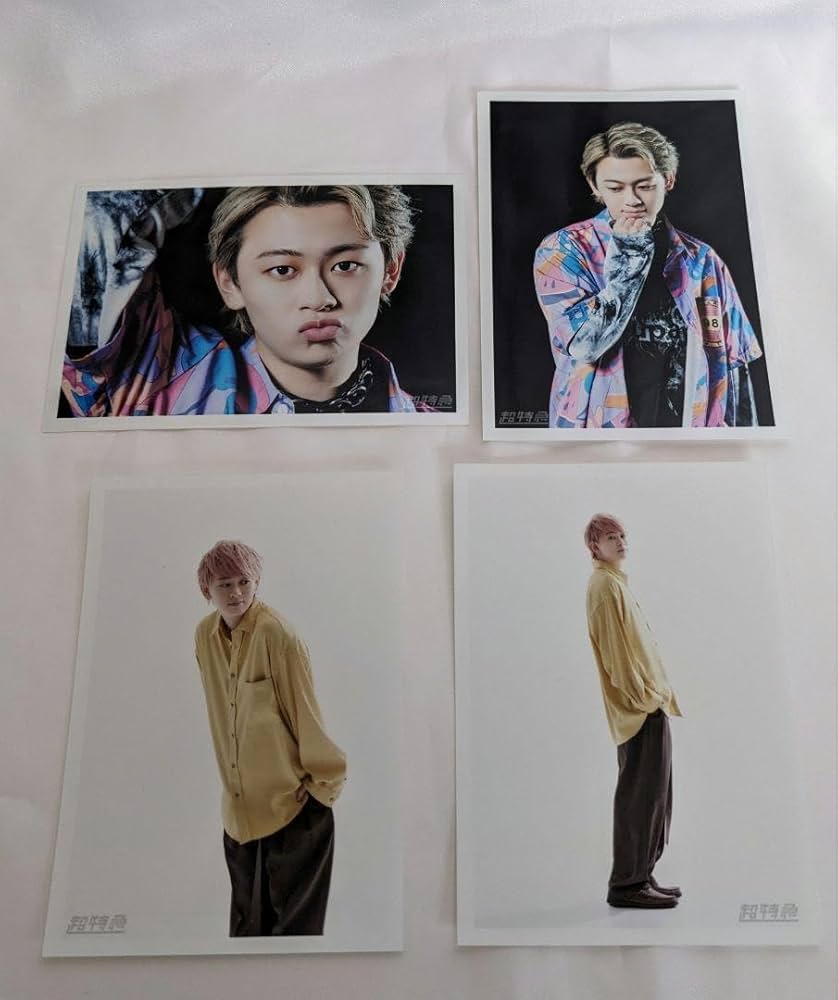 Amazon.co.jp: 超特急 シューヤ 公式生写真セット 志村秀哉 : おもちゃ