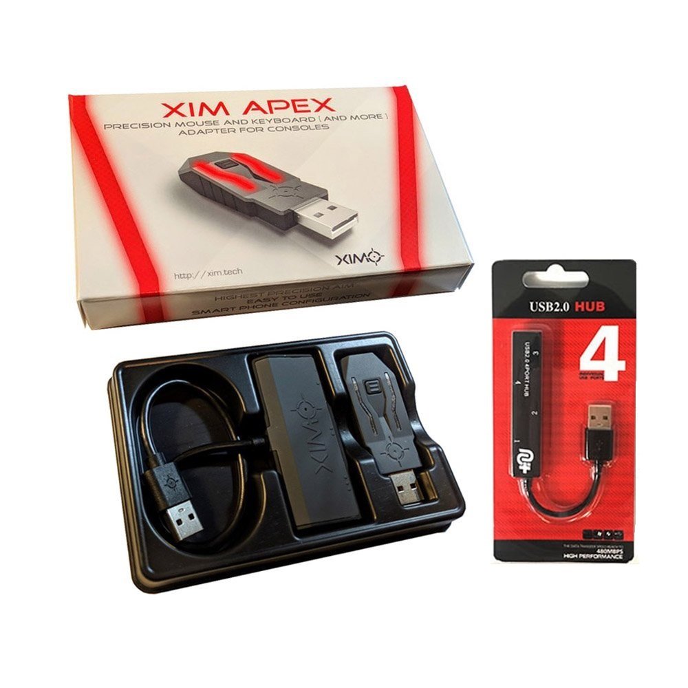 XIM APEX Keyboard Mouse Controller Adapter Converter for PS4 PS3