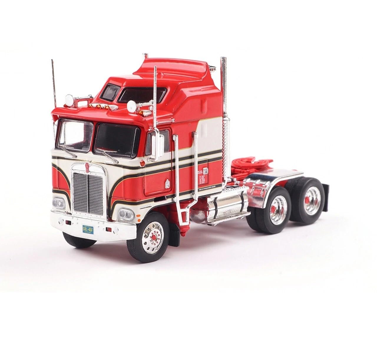 Amazon.co.jp: イクソ 1/64 ケンワース K100 エアロダイン 1976 レッド