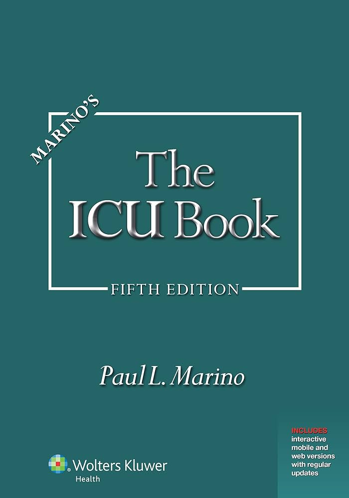 Amazon | Marino's The ICU Book: Print + eBook with Updates