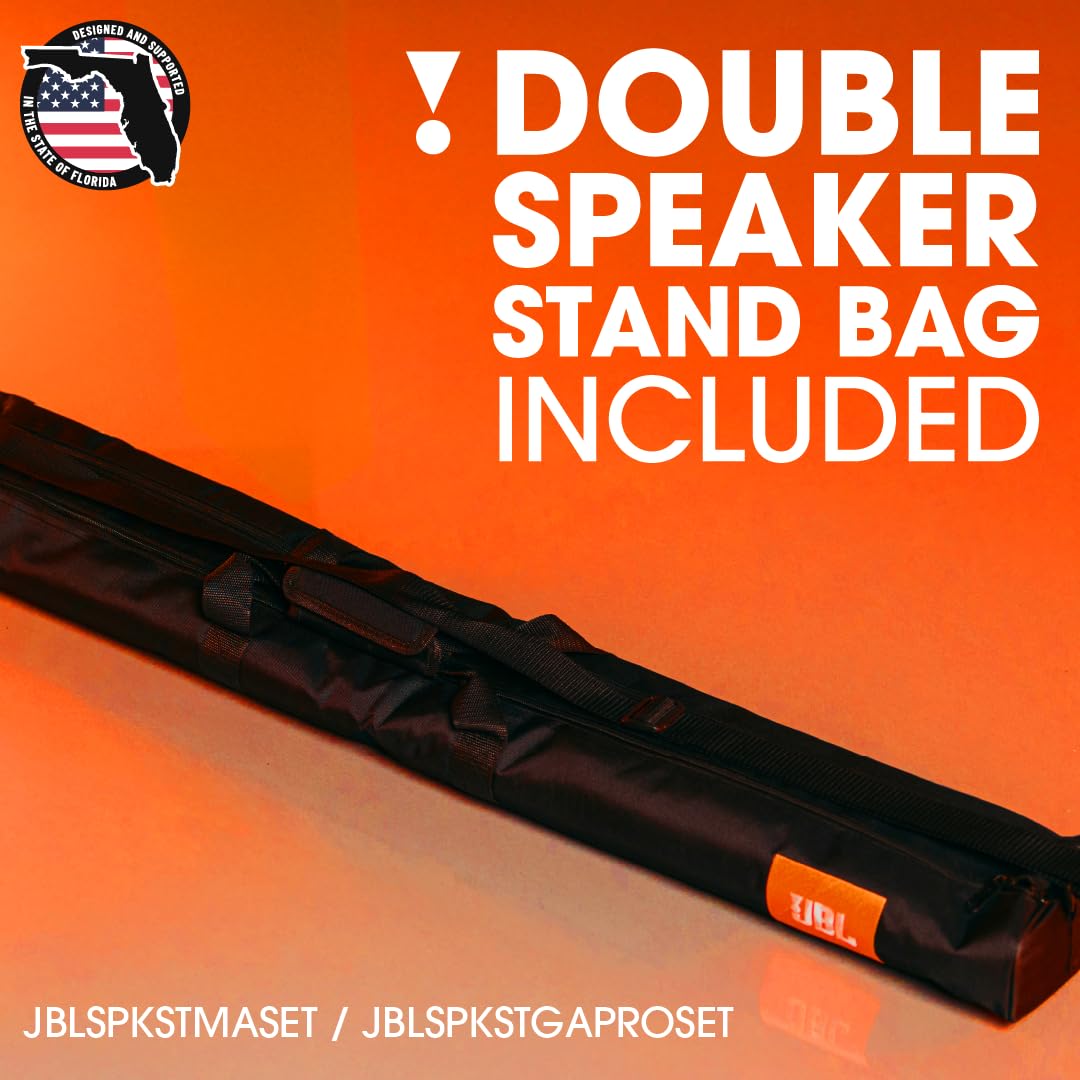 Amazon | JBL Bags 標準スピーカースタンドセット 高さ調節可能