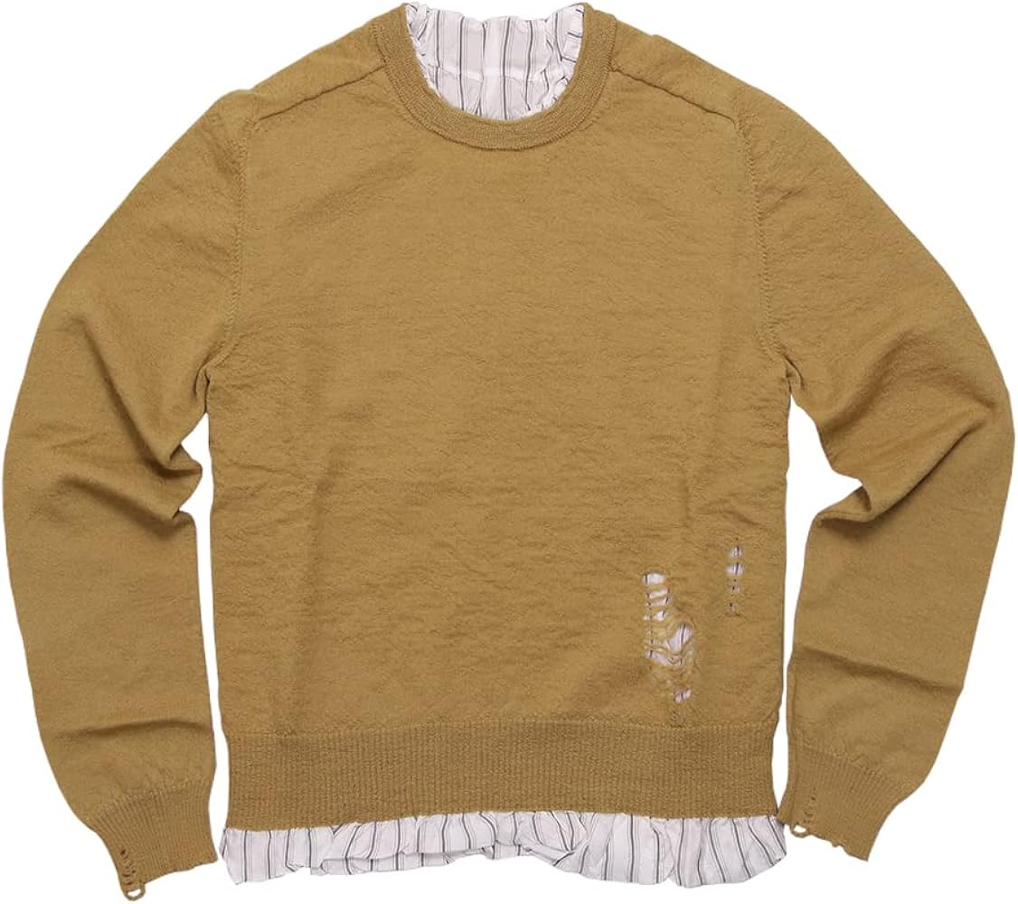 Amazon | [メゾンマルジェラ] セーター ニット メンズ レディース