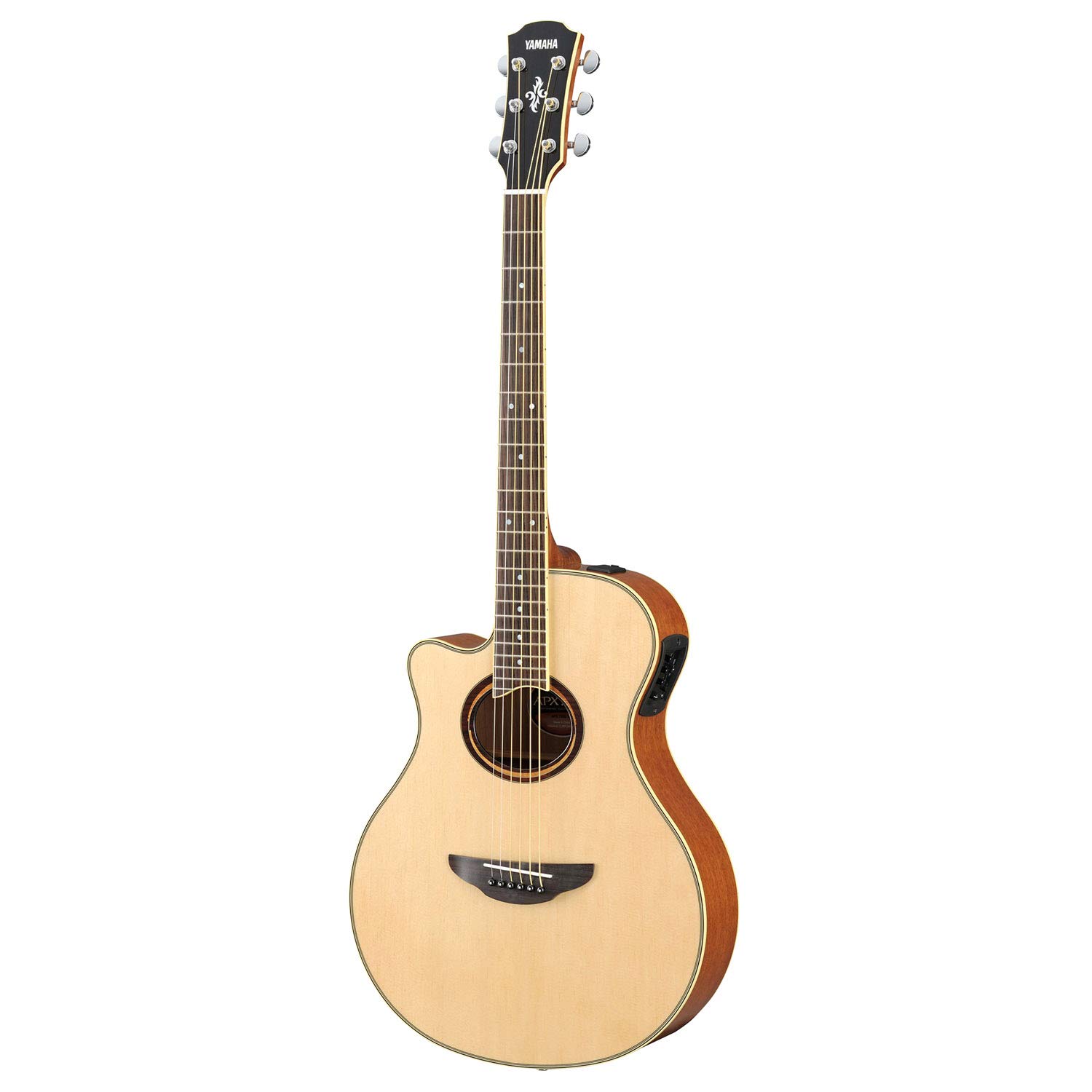 Amazon.com: Yamaha APX700 Acoustic Electric Guitar, Natural, Left