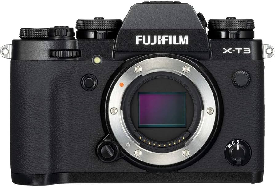 Amazon.com : Fujifilm X-T3 Mirrorless Digital Camera (Body Only