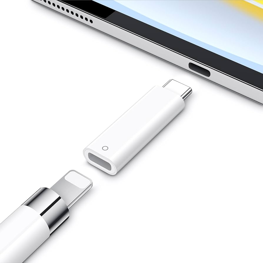 Amazon.com: USB C Pencil Adapter for Apple Pencil 1st Generation