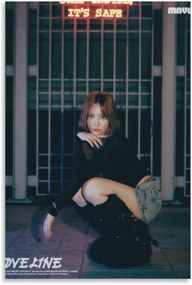 Amazon.co.jp: 歌手 NiziU ニジュー MAYUKA マユカ Korea 2nd Single