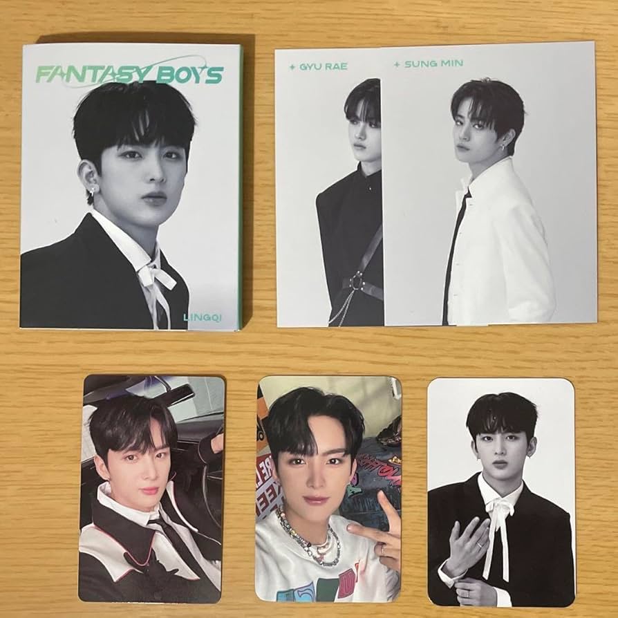 Amazon.co.jp: FANTASYBOYS リンチー カード型CD トレカ 少年