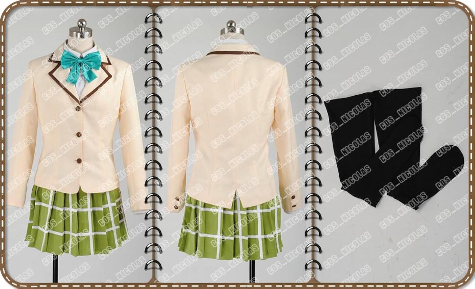 Amazon.co.jp: To Loveる トラブル 女子制服 コスプレ衣装 男女XS-XXL