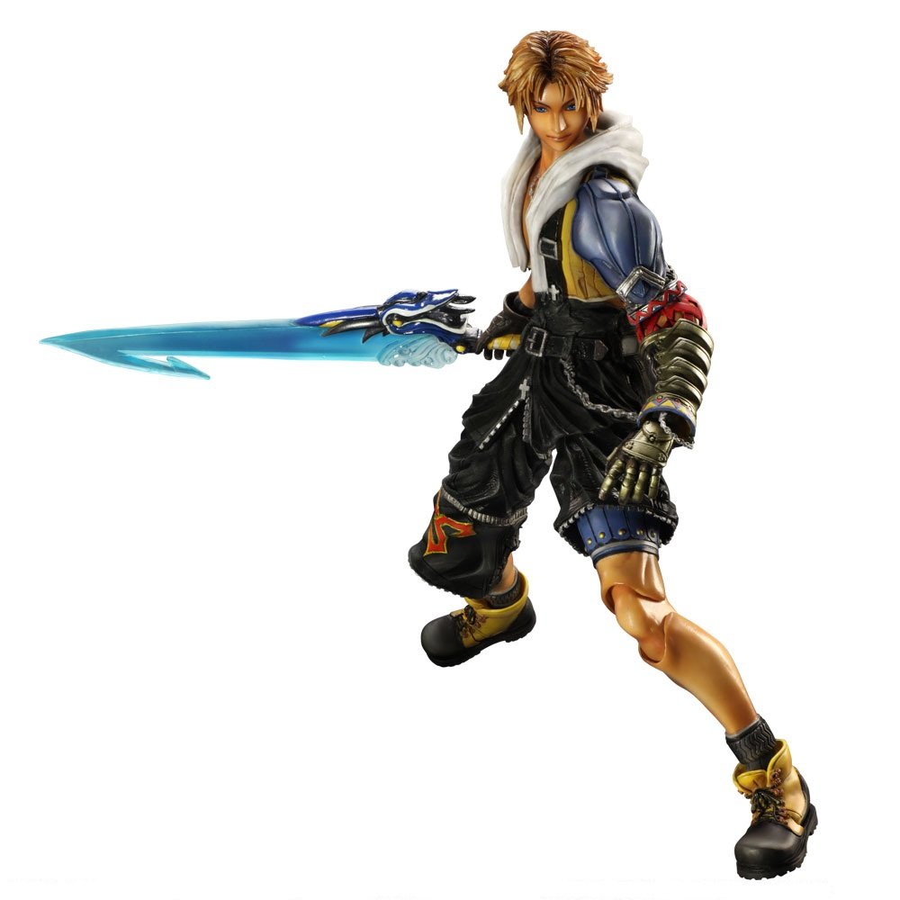 Amazon.co.jp: FINAL FANTASY X HD Remaster PLAY ARTS改 ティーダ(PVC