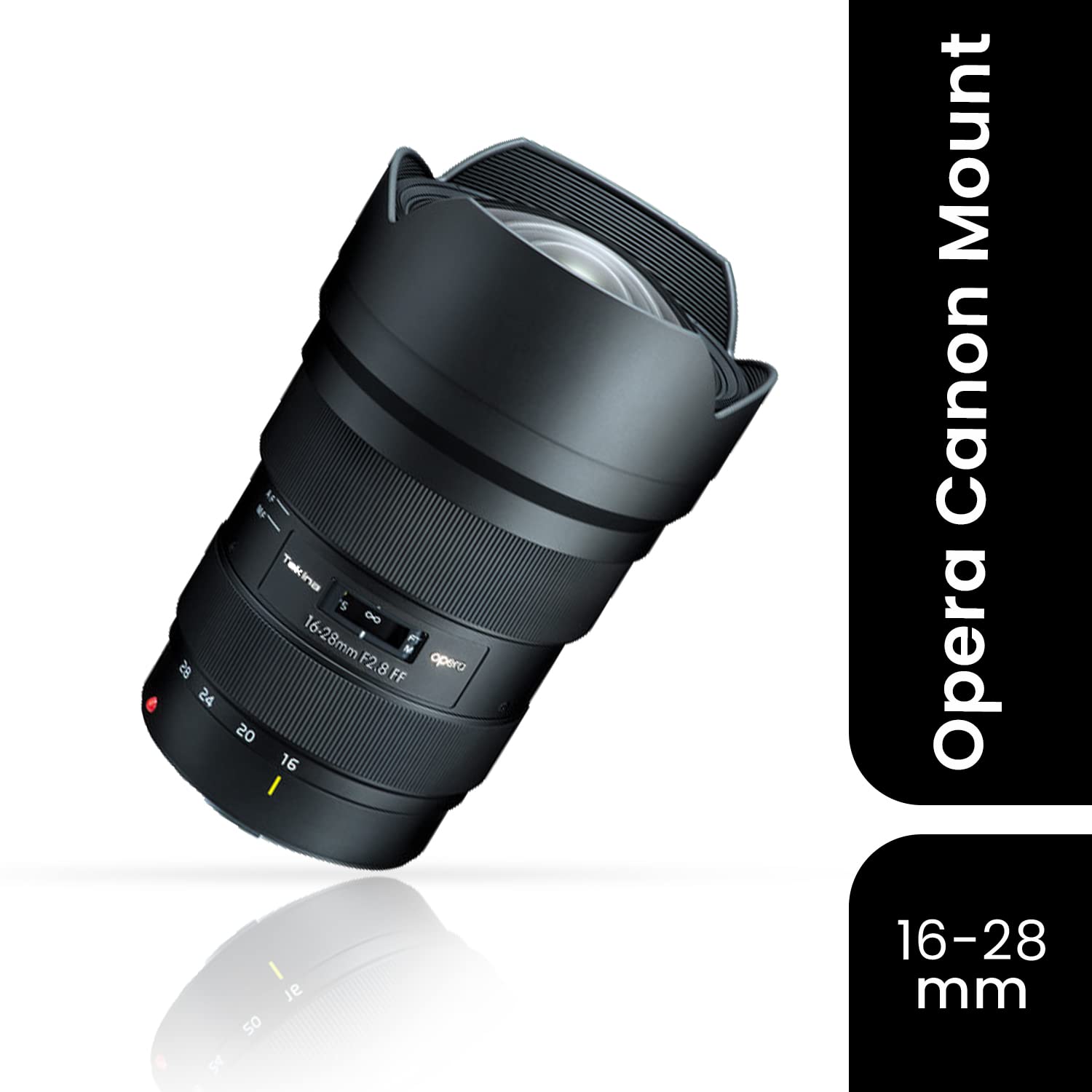Amazon.com : Tokina Opera 16-28mm F2.8 for Canon EF Mount