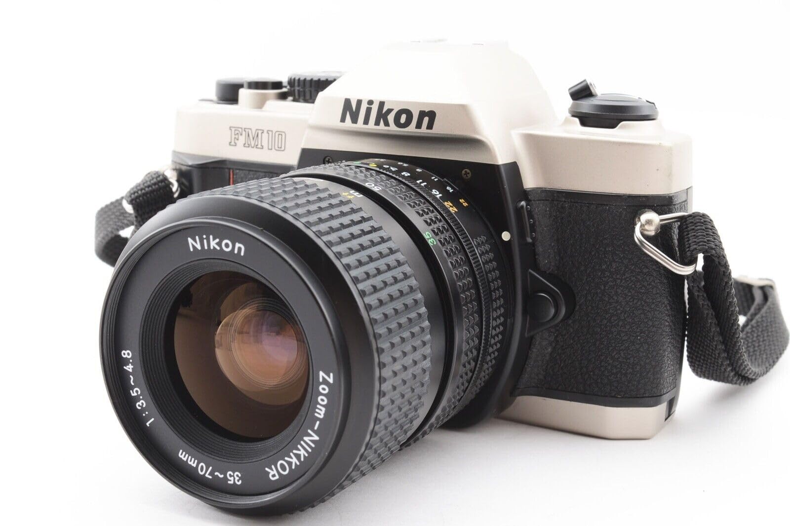 Amazon.com : Nikon FM-10 SLR Camera with 35-70mm f/3.5-4.8 Zoom