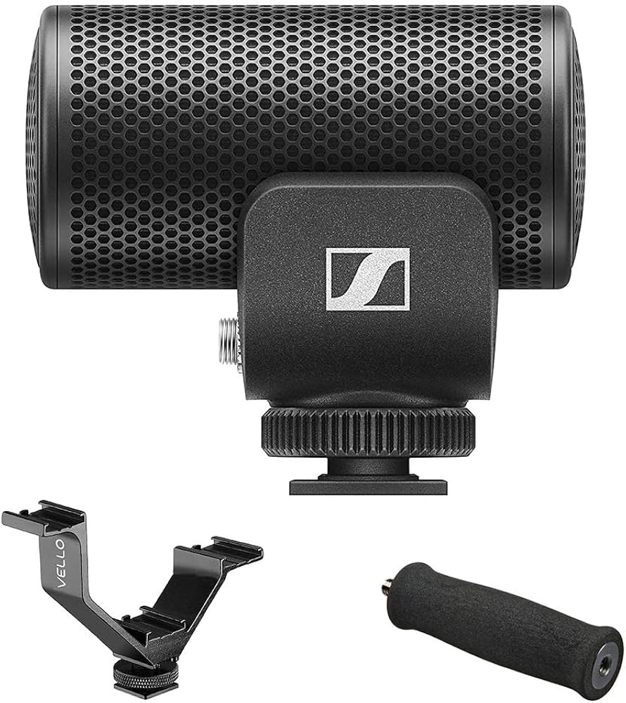 Amazon | Sennheiser MKE 200 ウルトラコンパクト カメラマウント 指向
