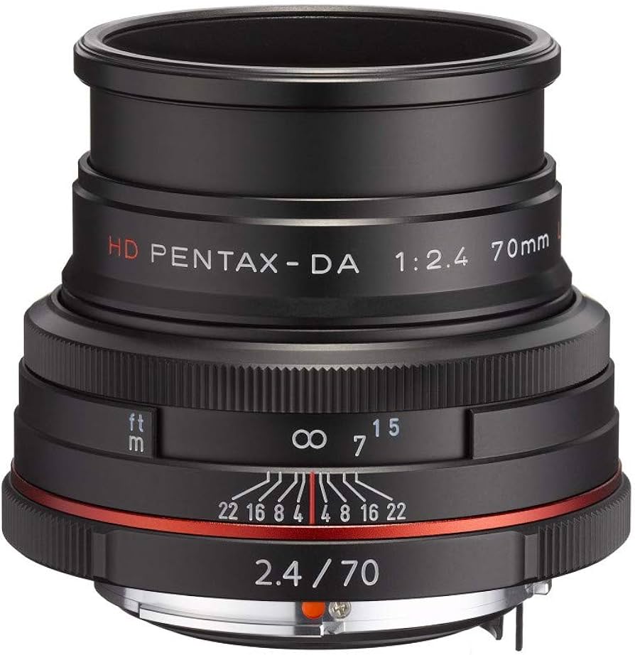 Amazon.com : Pentax K-Mount HD DA 70mm f/2.4 70-70mm Fixed Lens