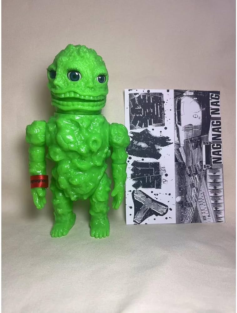 Amazon.co.jp: NAGNAGNAG 暴力原人 レア ソフビmutantvinylhardcore