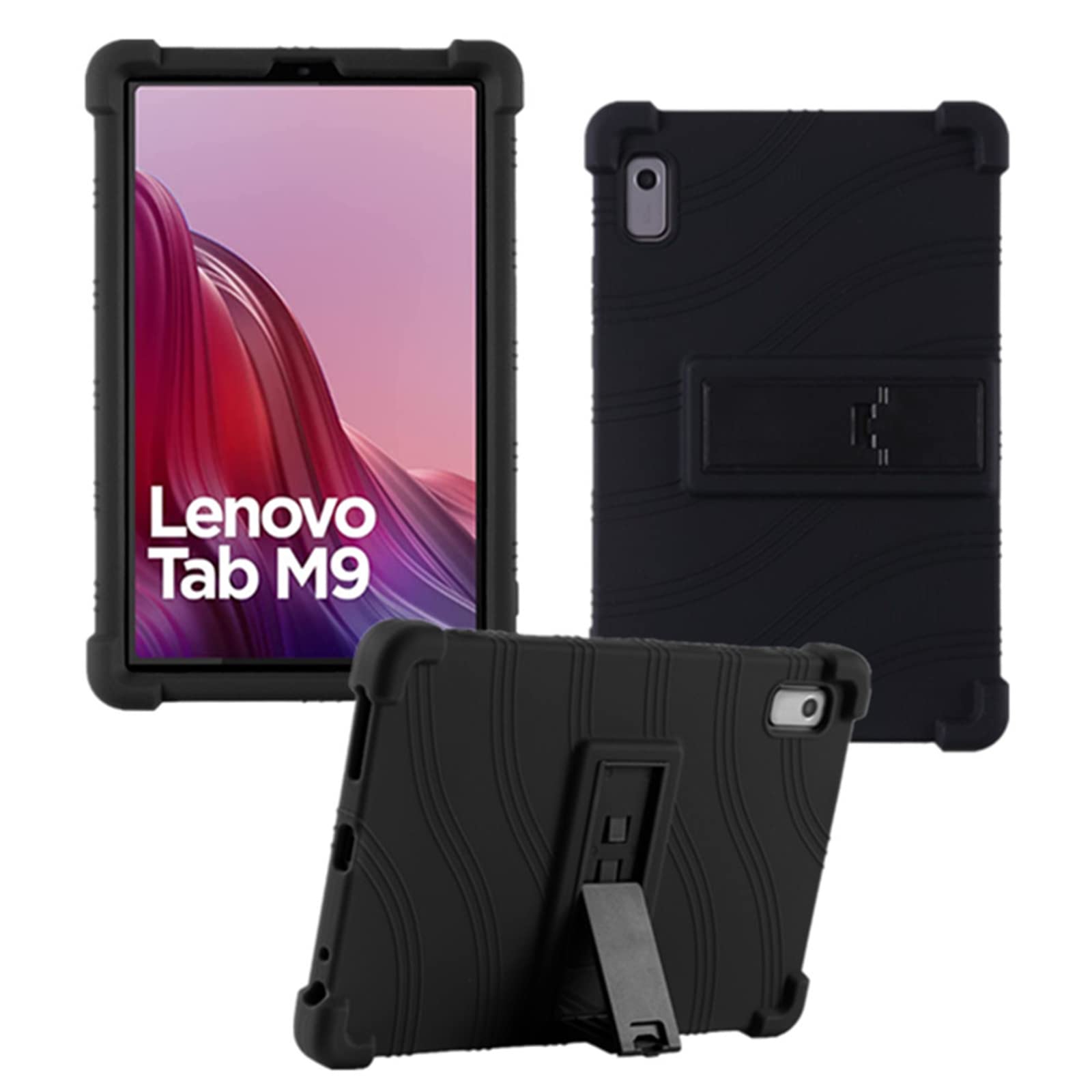 Amazon.com: HminSen Case for Lenovo Tab M9 Cover 9.0 inch (TB