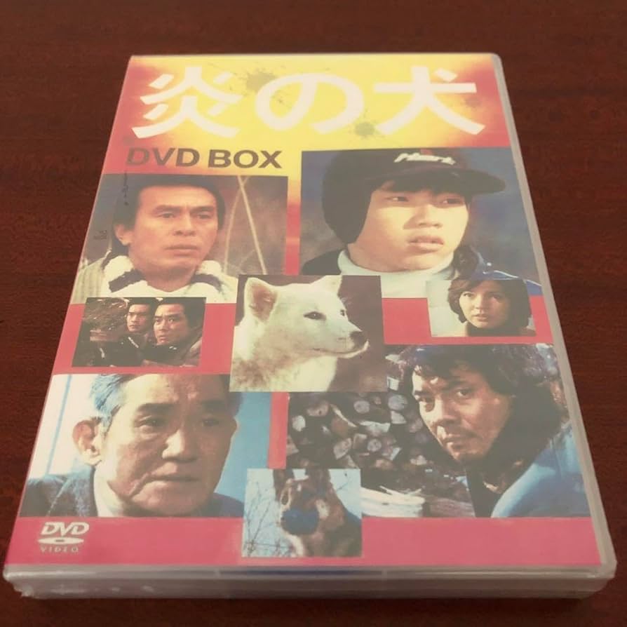 Amazon.co.jp: 炎の犬 DVD-BOX〈5枚組〉 : おもちゃ