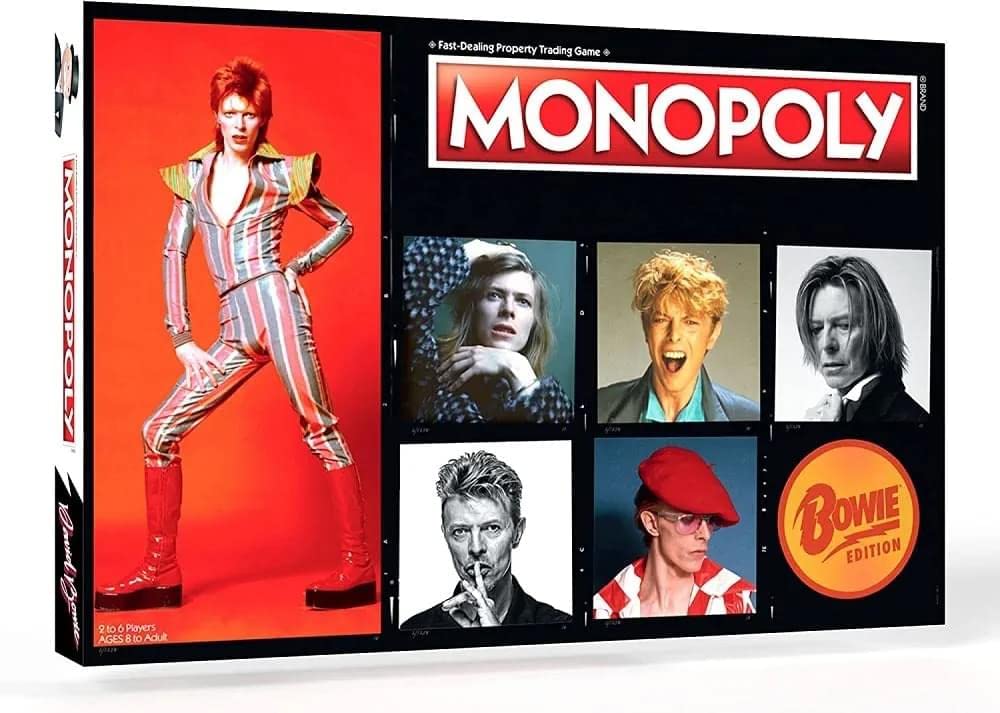 Amazon.com: MONOPOLY: David Bowie | Collector's Edition