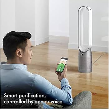 Dyson TP07 Pure Cool Purifying Tower Fan - White, 700041587