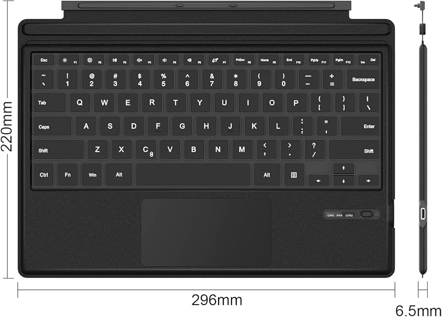Amazon.co.jp: TOMSENN Surface Pro 6/Surface Pro 5(Pro 2017)/Pro 4