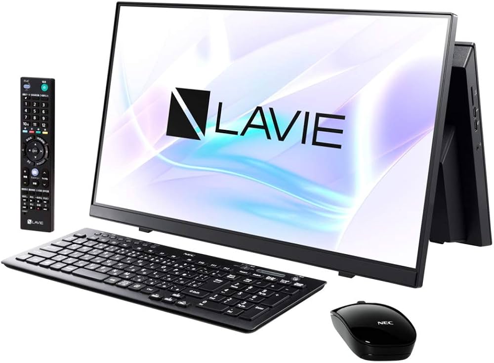 Amazon.co.jp: LAVIE A23 A2377/BAB PC-A2377BAB ファインブラック