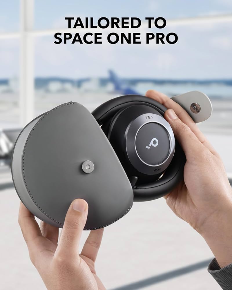 Amazon | Anker製のSoundcore Space One Proトラベルケース、ソフト