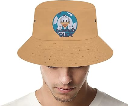 Amazon | [venker] ドナルドダック バケットハット おしゃれ バケハ