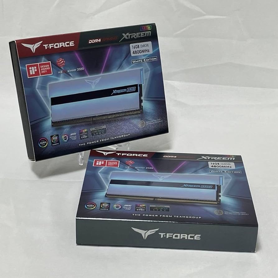 Amazon.co.jp: DDR4-4800 T-FORCE XTREEM ARGB 32GB : パソコン・周辺機器