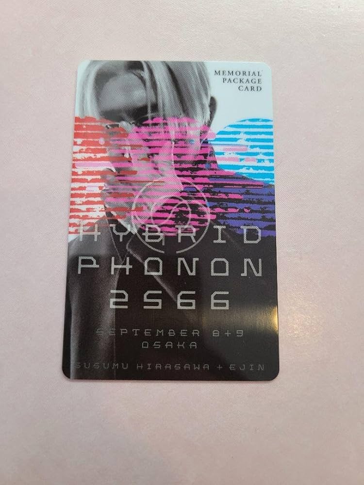 Amazon.co.jp: 平沢進 「HYBRID PHONON 2566」大阪メモリアル