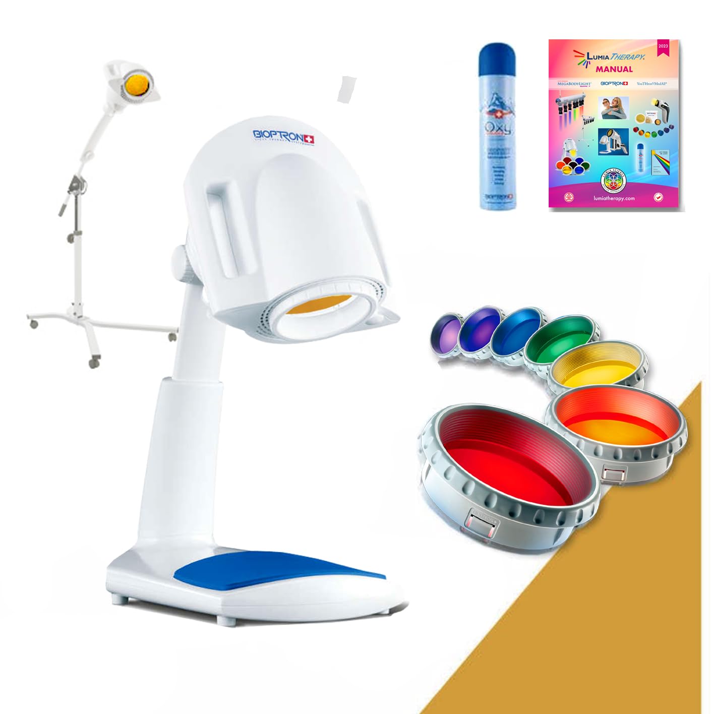 Amazon.com : BIOPTRON Pro 1 by Zepter Professional Complete Set