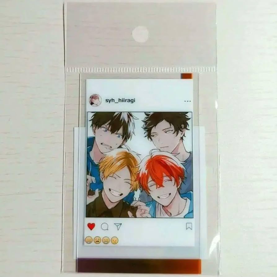 Amazon.co.jp: ギヴン展 クリアシートセット 佐藤真冬 上ノ山立夏 鹿島