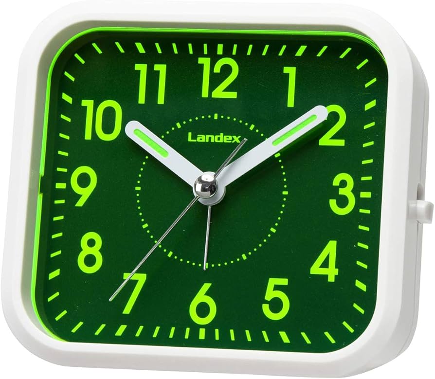 Amazon.co.jp: ランデックス(Landex) 目覚まし時計 ミントパル 非電波