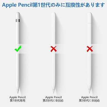 Amazon.co.jp: MACLE 対応Apple Pencil 充電ケーブル 第1世代 アップル
