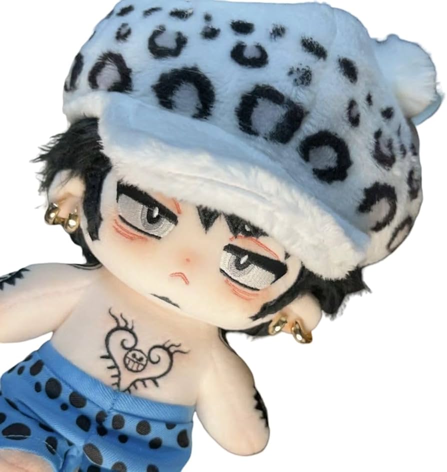 Amazon.co.jp: トラファルガー・D・ワーテル・ロー ぬいぐるみ 人形