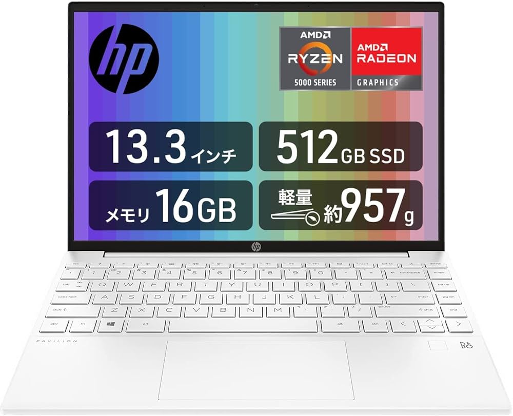 Amazon.co.jp: HP Pavilion Aero 13-be1021AU Laptop (2022 Model