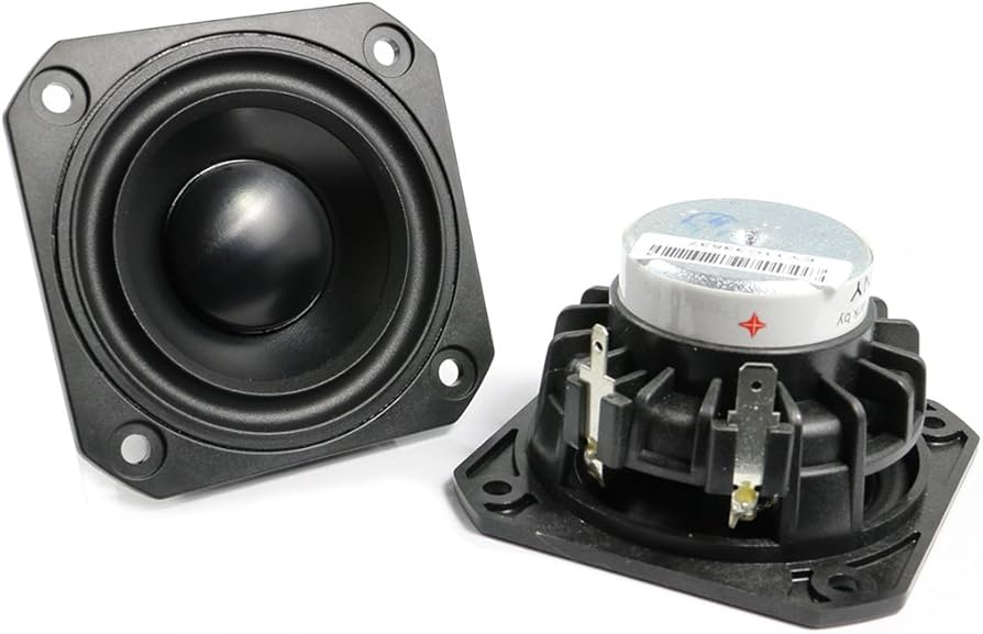 Amazon.co.jp: Peerless PLS-P830985 フルレンジスピーカーユニット2.5