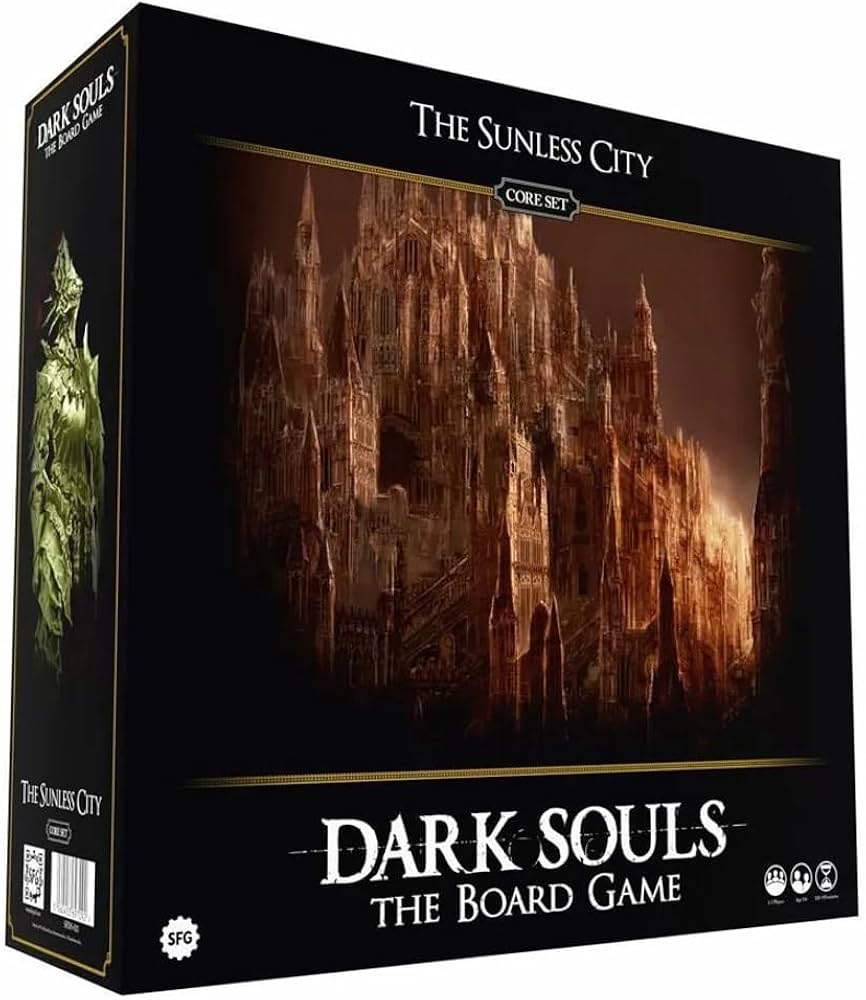 Amazon | Dark Souls: The Board Game – Sunless City Core Set