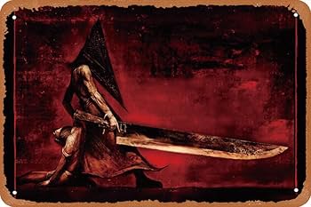 Amazon.co.jp: ピラミッドヘッド、サイレントヒル、邪悪、剣、ビデオ