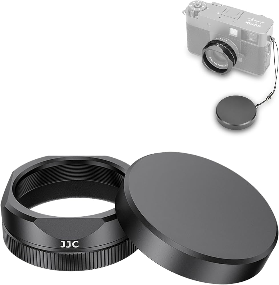Amazon | JJC Fujifilm X-half用レンズフード + レンズキャップ 富士