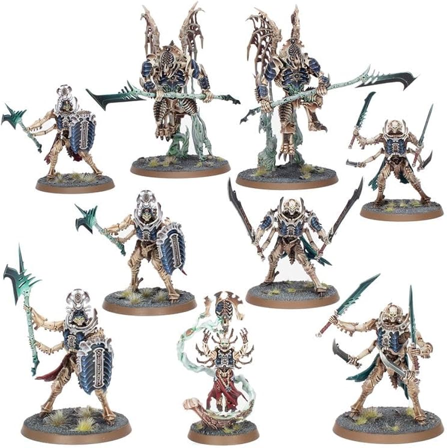 Amazon | ウォーハンマー AOS オシアーク・ボーンリーパー:スピア