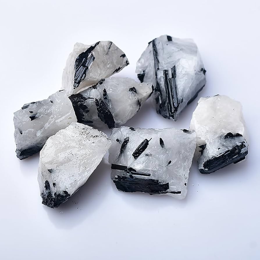 Amazon.co.jp: SUKIMIND 400gセット トルマリンクォーツ 原石 天然石