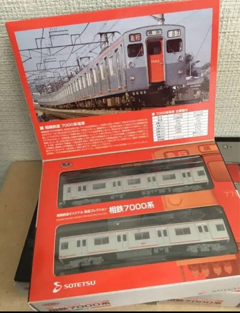 Amazon.co.jp: 鉄コレ 相鉄7000系 2両セット : おもちゃ