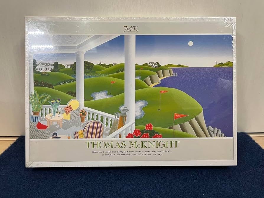 Amazon | ゴルフ トーマスマックナイト 1000ピース ジグソーパズル