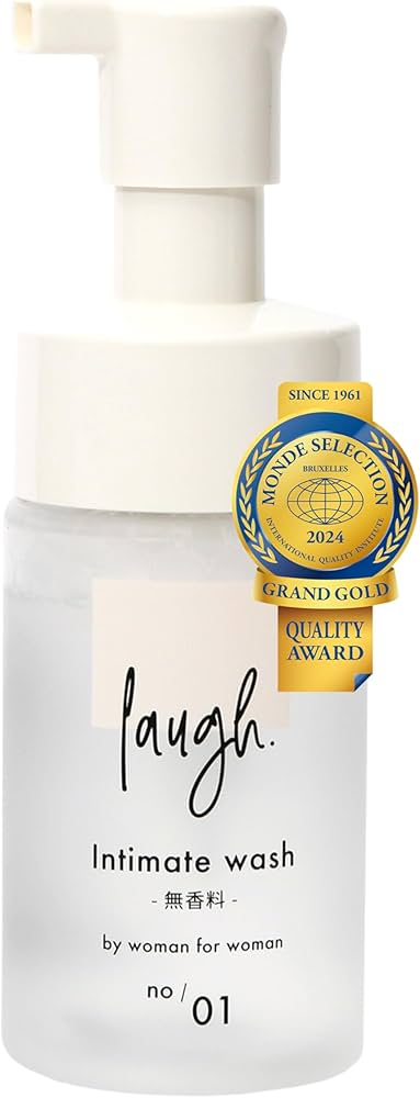 Amazon | 【公式】laugh. 旧容器 ラフドット インティメイトウォッシュ