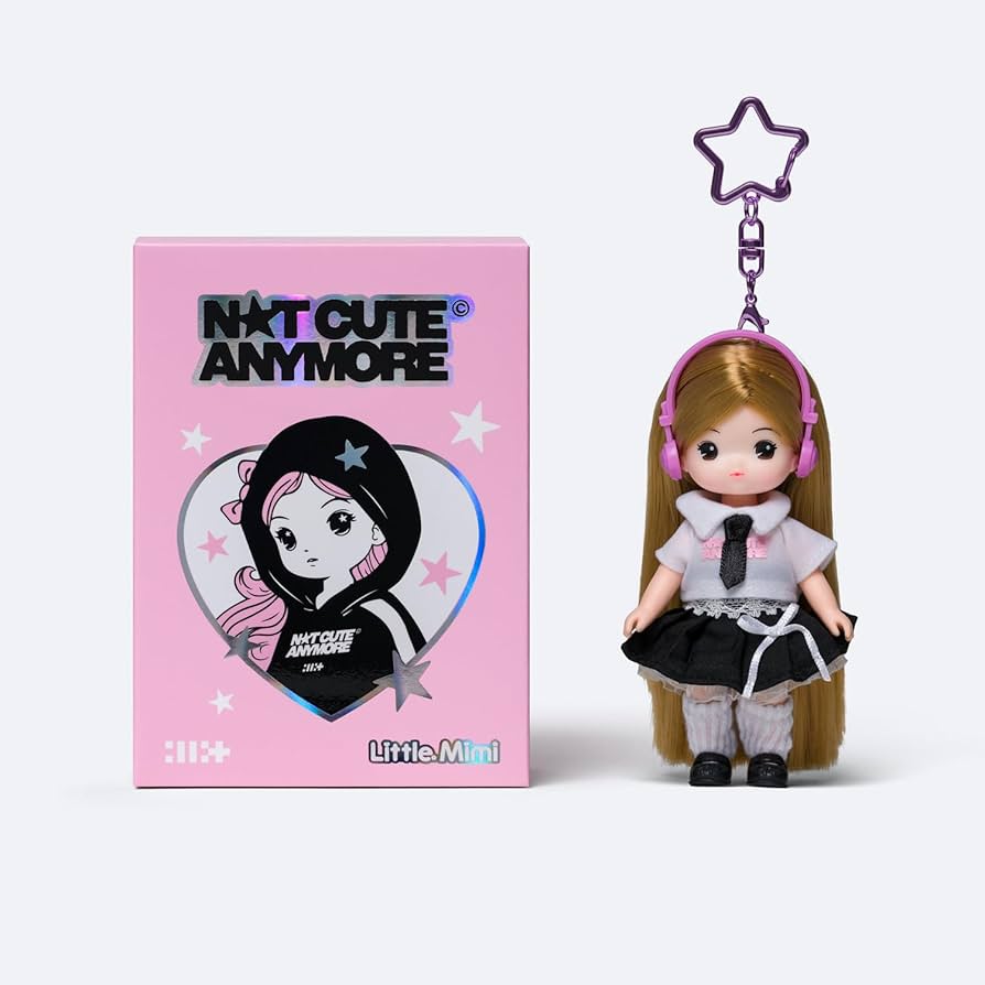 Amazon.co.jp: ILLIT [NOT CUTE ANYMORE] (Little Mimi Ver.)（韓国盤