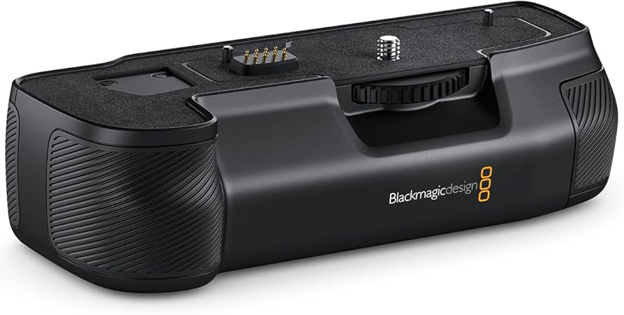 Amazon.com : Blackmagic Design Pocket Camera Battery PRO Grip