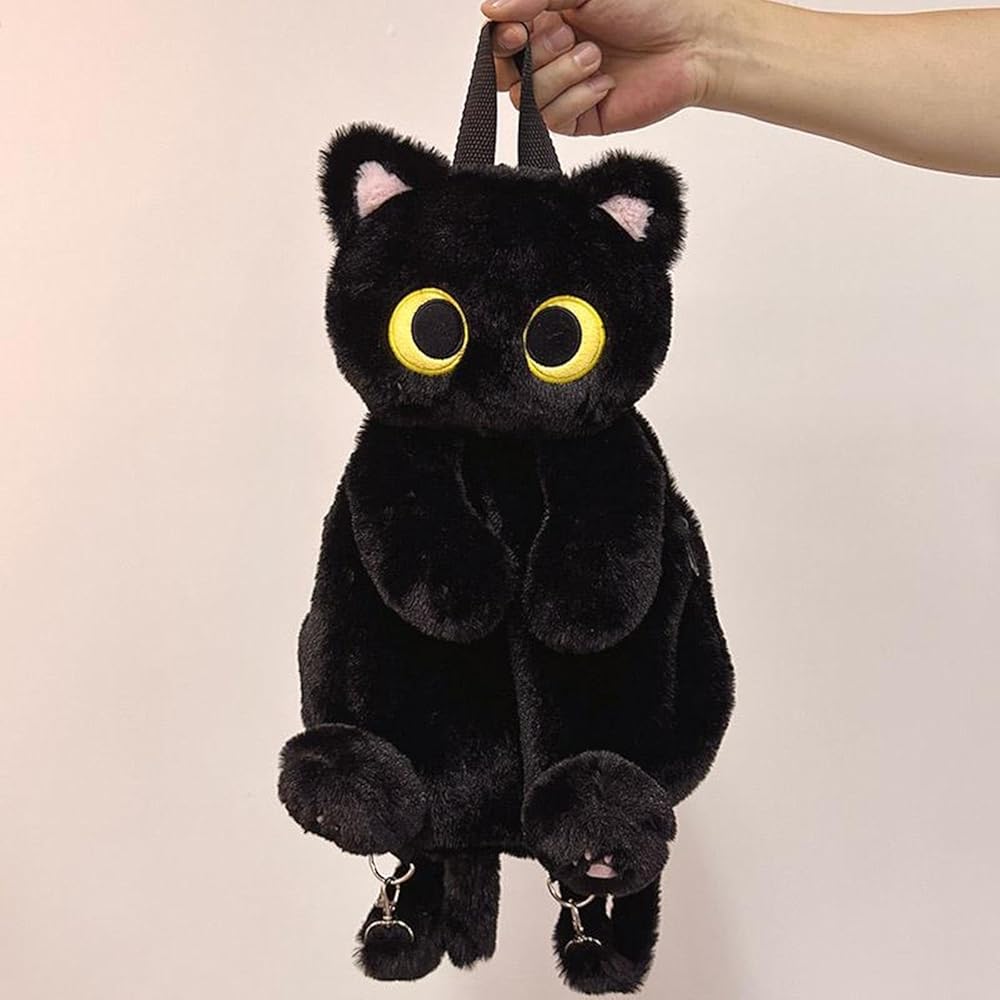 Amazon.co.jp: [Tachiuwa] かわいいぬいぐるみ動物猫バックパック通学