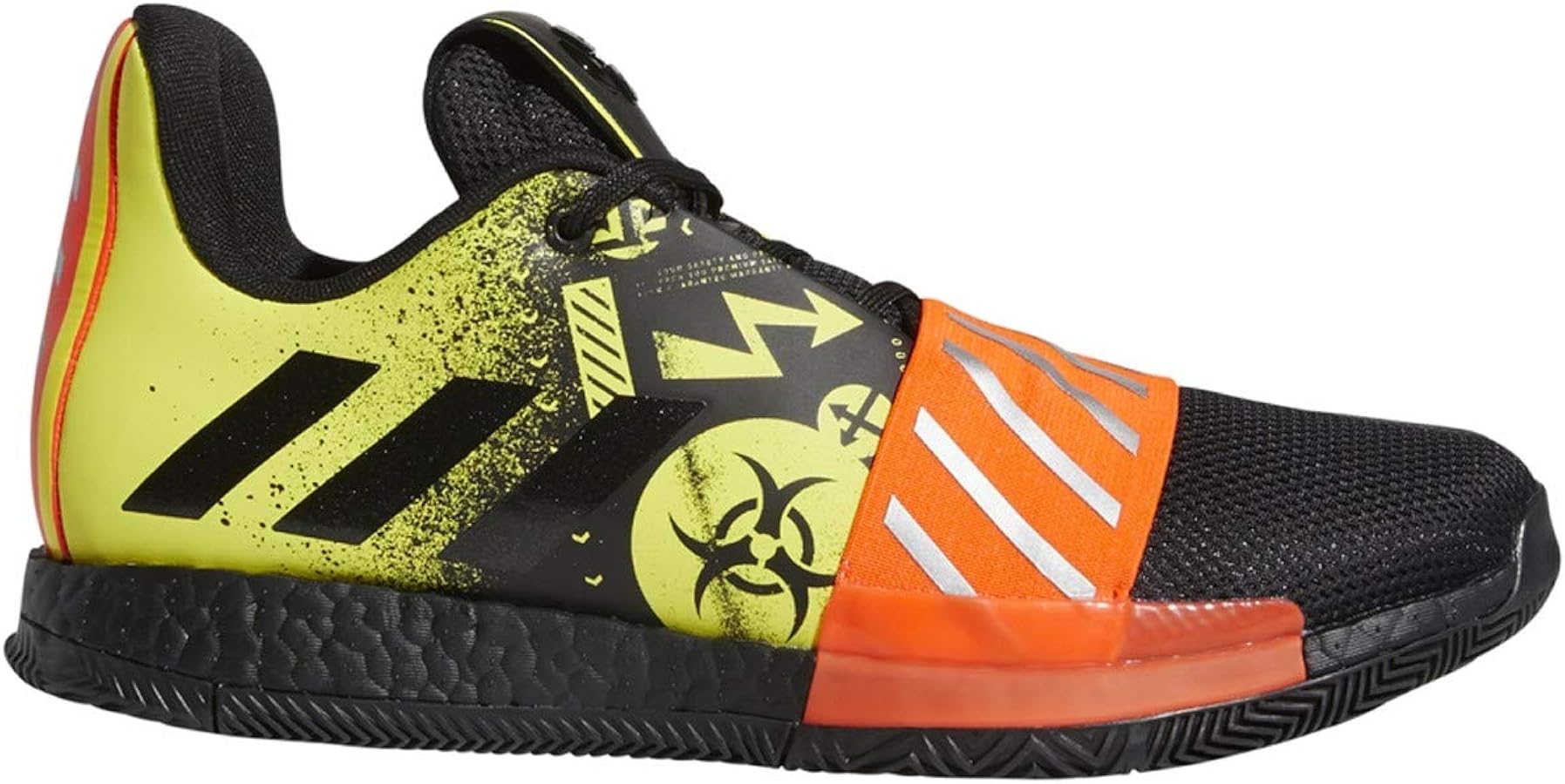 Amazon | adidas Harden Vol.3 シューズ メンズ バスケットボール US